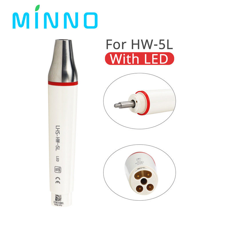 الترسونک دندانپزشکی پیزو اسکیلر دستمال HW-3H LED برای SATELEC DTE EMS VRN الترسونک دندانپزشکی Scalers دریافت کنید