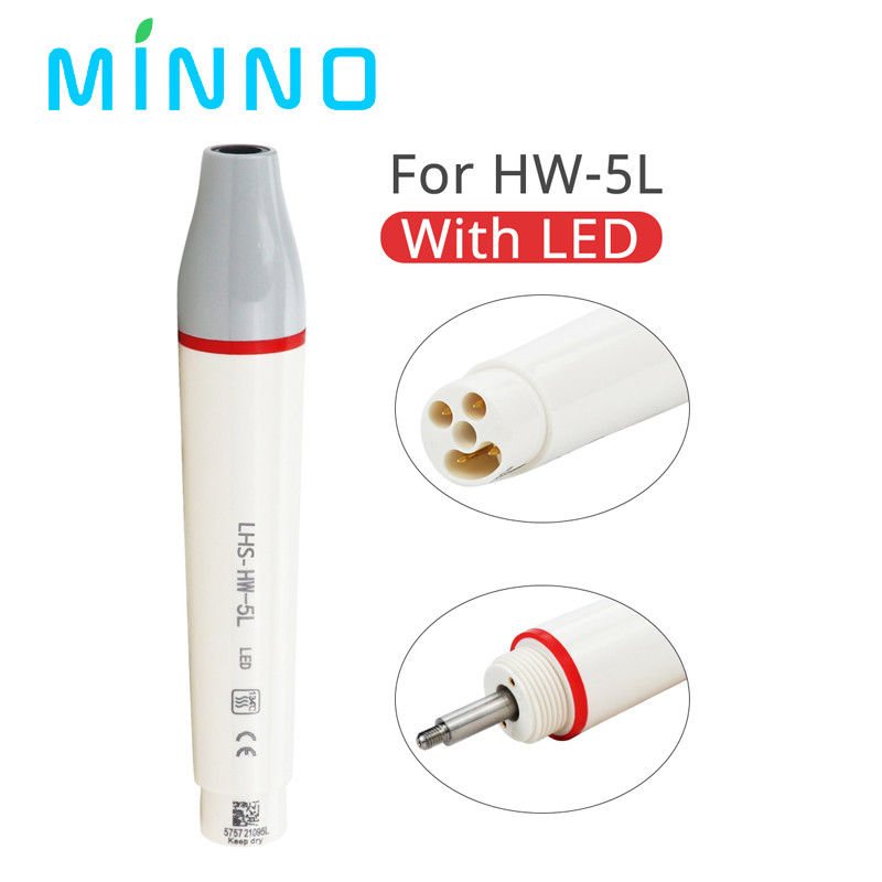 الترسونک دندانپزشکی پیزو اسکیلر دستمال HW-3H LED برای SATELEC DTE EMS VRN الترسونک دندانپزشکی Scalers دریافت کنید