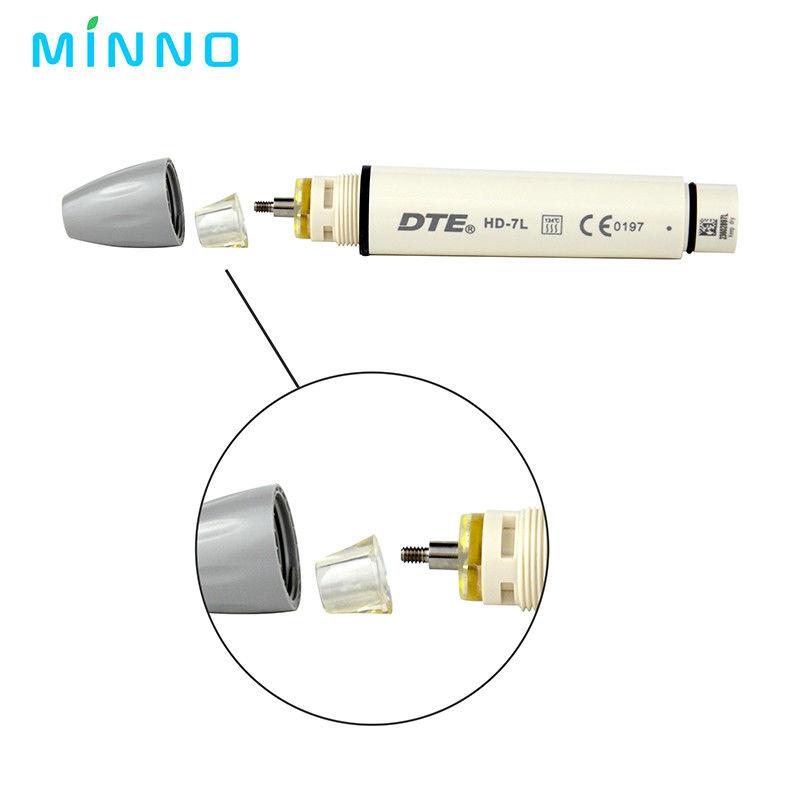 دندانپزشکی ساخته شده در Scaler فوق صوتی HW-3H/5L N2/N2LED W**dpecker Scaling Tips برای دندانپزشکی دندان تمیز کردن ابزار سفید کردن