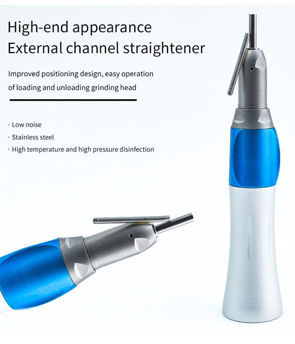 COXO CX235-2A دندانپزشکی دست کم سرعت دستگاه خم کردن کانال داخلی ماشین اصلاح الکتریکی جراحی مستقیم خارجی