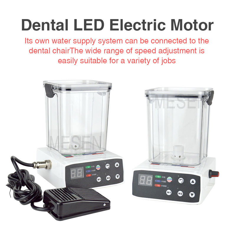 موتور الکتریکی LED دندانپزشکی، سبک جدید کلینیکی L Brushless Led Micromotor دندانپزشکی