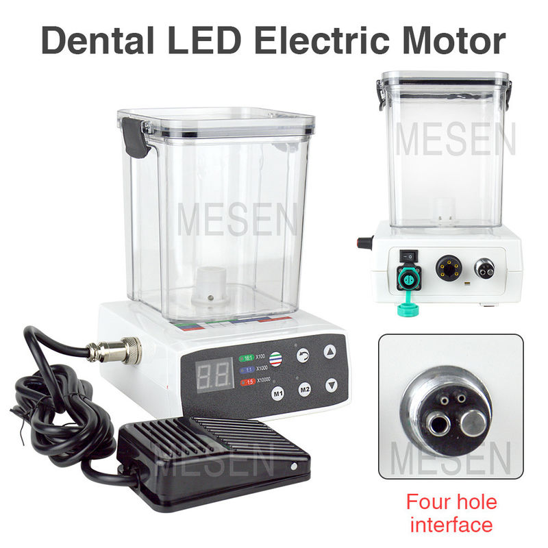 موتور الکتریکی LED دندانپزشکی، سبک جدید کلینیکی L Brushless Led Micromotor دندانپزشکی