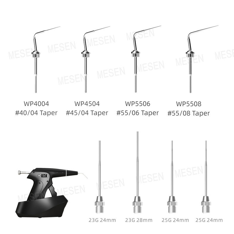 Fi-G گرم ذوب ابزار پر کردن سوزن جلوگیری از نشت گتا-پرچا 360 سوزن چرخش 4 سوزن برای گزینه های